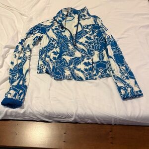 Free People Zip Up